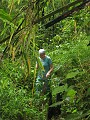 Tracy jungle trekking in Pai