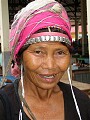 Local Akha woman in Muang Sing, Laos