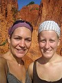 Cheryl and Tracy at the Red Canyon, Mui Ne, Vietnam
